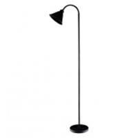 Торшер под лампу е27*2 General GFL-008 150см черный (801008), Китай, код 05202220092, штрихкод 465032560470