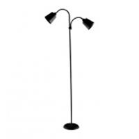 Торшер под лампу е27*2 General GFL-016 178см черный (801016), Китай, код 05202220100, штрихкод 465032560465