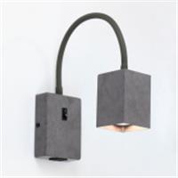 Бра на гибком основании GWL-GU10-M-IP20 Бетон Библиотека, Китай, код 05202240456, штрихкод 465032561582, артикул 661937