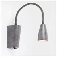 Бра на гибком основании GWL-GU10-M-IP20 Бетон Поэма, Китай, код 05202240457, штрихкод 465032561584, артикул 661945