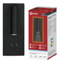 Светильник NOTA P1565-30BL 15Вт 6500К с подсветкой 3000К черный IN HOME, Китай, код 05202240451, штрихкод 469061206020, артикул 4690612060200