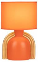 Настольная лампа Rivoli Bella 7068-501 1 * Е14 40 Вт керамика оранжевая, КИТАЙ, код 05202250079, штрихкод 506307901357, артикул Б0057263