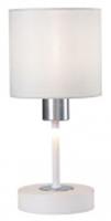 Светильник настольный Escada 1109/1 E14*40W White/Silver, Китай, код 05202250172, штрихкод 505037096825
