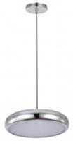 Подвес Escada 10304/1 LED*15W Black/Chrome, КИТАЙ, код 0520601251, штрихкод 505037097499, артикул 10304/1LED Black/Chrome