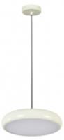 Подвес Escada 10304/1 LED*15W Black/White, КИТАЙ, код 0520601252, штрихкод 505037097500, артикул 10304/1LED Black/White