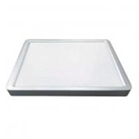 Свет-к с/д (потолочный) LE LED RF 20W (квадрат) Цв: Хром (30), КИТАЙ, код 0520700278, штрихкод 468025505108, артикул LE061209-025