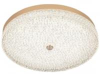 Потолочный светильник LED4U L1117-500 GD, Китай, код 05202140630, штрихкод 461019211429