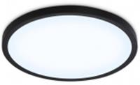 FZ1961 BK черный IP54 40W 5000K D470*15 (Без ПДУ), КИТАЙ, код 0520700640, штрихкод 465030461489, артикул FZ1961 BK