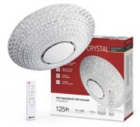 Светильник COMFORT CRYSTAL 125Вт 230В 3000-6500K 10000Лм 500x115мм с ДУ In home, Китай, код 0520700603, штрихкод 469061205947, артикул 4690612059471