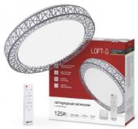 Светильник COMFORT LOFT-G 125Вт 230В 3000-6500K 10000Лм 500x105мм с ДУ IN HOME, Китай, код 0520700636, штрихкод 469061205951, артикул 4690612059518