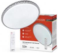 Светильник COMFORT MYSTERY 55Вт 230В 3000-6500K 4400Лм 395x65мм с ДУ In home, Китай, код 0520700615, штрихкод 469061203490, артикул 4690612034904