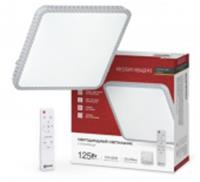 Светильник COMFORT MYSTERY КВАДРАТ 125Вт 230В 3000-6500K 10000Лм 550x80мм с ДУ In home, Китай, код 0520700616, штрихкод 469061205953, артикул 4690612059532