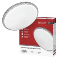 Светильник DECO MYSTERY 36Вт 230В 4000К 3240Лм 390х78мм IN HOME, Китай, код 0520700702, штрихкод 469061206342, артикул 4690612063423
