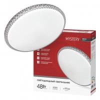 Светильник DECO MYSTERY 48Вт 230В 4000К 4320Лм 390х65мм IN HOME, Китай, код 0520700703, штрихкод 469061206344, артикул 4690612063447