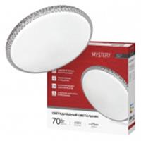 Светильник DECO MYSTERY 70Вт 230В 4000К 6300Лм 495х70мм IN HOME, Китай, код 0520700698, штрихкод 469061206343, артикул 4690612063430