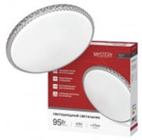 Светильник DECO MYSTERY 95Вт 230В 4000К 10000Лм 495х70мм IN HOME, Китай, код 0520700699, штрихкод 469061206350, артикул 4690612063508