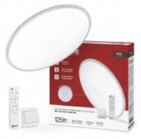 Светильник NEO MYSTERY-125RC-WH 125Вт 230В 3000-6500K 10000Лм 460x67ммс ДУ белый In home, Китай, код 0520700629, штрихкод 469061206094, артикул 4690612060941