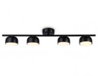 Светильник накладной TN71029/4 BK черный GX53/4 max 12W 600*80*140, КИТАЙ, код 0521000135, штрихкод 466023203192, артикул TN71029