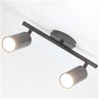 Спот на основании GWL-2GU10-M-IP20 Двойной Бетон Направленный Башня, Китай, код 0521000294, штрихкод 465032561519, артикул 662073