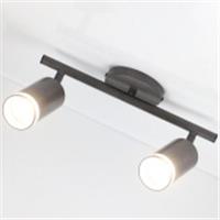 Спот на основании GWL-2GU10-M-IP20 Двойной Бетон С боковым рассеивателем Башня, Китай, код 0521000295, штрихкод 465032561520, артикул 662074