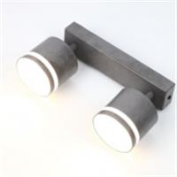 Спот на основании GWL-2GX53-M-IP20 Двойной Бетон боковой рассеиватель Башня, Китай, код 0521000235, штрихкод 465032561547, артикул 662038