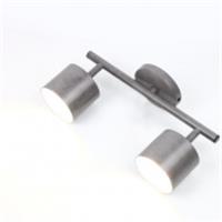 Спот на основании GWL-2GX53-M-IP20 Двойной Бетон Направленный, Китай, код 0521000245, штрихкод 465032561548, артикул 662045