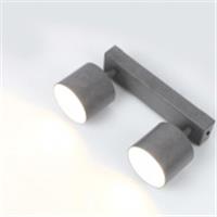 Спот на основании GWL-2GX53-M-IP20 Двойной Бетон Направленный Башня, Китай, код 0521000239, штрихкод 465032561546, артикул 662041