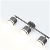 Спот на основании GWL-3GX53-M-IP20 Тройной Бетон С боковым рассеивателем Башня, Китай, код 0521000242, штрихкод 465032561552, артикул 662044