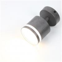 Спот на основании GWL-GX53-M-IP20 Одинарный Бетон С боковым рассеивателем Башня, Китай, код 0521000221, штрихкод 465032561545, артикул 662037