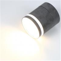 Спот на основании GWL-GX53-M-IP20 Одинарный Бетон С Боковым рассеивателем Вихрь, Китай, код 0521000208, штрихкод 465032561560, артикул 662014