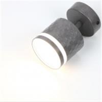 Спот на основании GWL-GX53-M-IP20 Одинарный Бетон С боковым рассеивателем Кирпич, Китай, код 0521000257, штрихкод 465032561538, артикул 662053