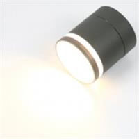 Спот на основании GWL-GX53-M-IP20 Одинарный Графит С Боковым рассеивателем Вихрь, Китай, код 0521000206, штрихкод 465032560954, артикул 662013