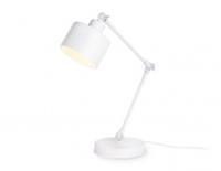 Настольная лампа лофт TR8152 WH белый E27 max 40W, Китай, код 0521000144, штрихкод 467008702531 