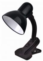 Светильник настольный LE TL-108 BLACK (Черный, E27, прищепка), Китай, код 0521200320, штрихкод 468025502790, артикул LE061402-0011