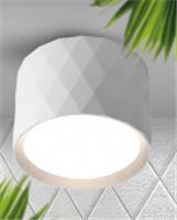 Накладной светильник WOLTA WSL-GX53/03W IP20 белый D84x60, Китай, код 05213020143, штрихкод 426235647828, артикул WSL-GX53/03W