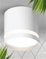 Накладной светильник WOLTA WSL-GX53/04W IP20 белый D84x80, Китай, код 05213020145, штрихкод 426235647834