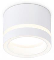 Накладной точечный светильник GX53 TN5245 WH белый GX53 max 12W D85*62, Китай, код 05213020195, штрихкод 465030461378, артикул TN5245