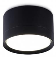 Накладной точечный светильник GX53 TN52357 BK черный GX53 max 12W D82*50, Китай, код 05213020194, штрихкод 465030461376