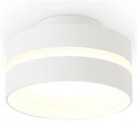 Светильник накладной SWH/FR белый песок/белый матовый GX53 IP20 D95*60, Китай, код 05213020084, штрихкод 466023203246, артикул TN5419