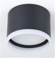 Спот GWL-GX53-M-IP20 Черный с боковым рассеивателем Promo, Китай, код 05213020214, штрихкод 465032562265, артикул 662800