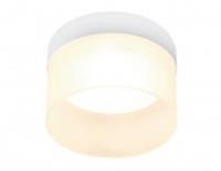 Точечный светильник TN650 SWH белый песок GX53 D85*80, Китай, код 05213090328, штрихкод 460718142826