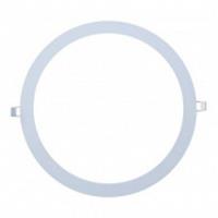 Свет-к с/д встраиваемый LE LED RL WH 18W 6500K, КИТАЙ, код 05213040299, штрихкод 468025503614, артикул LE061301-0003