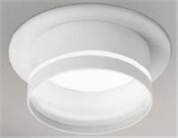Точка GX53R-SOFT NL-WH под GX53 c подсветкой, 110х63мм белый IN HOME, Китай, код 05213070411, штрихкод 469061205798, артикул 4690612057989