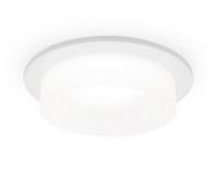 Точечный светильник TN1311 SWH/FR белый песок/белый мат GU5.3 D98*45, Китай, код 05213090314, штрихкод 467008702354