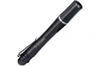 Фонарь KOS106B, 0,5Вт LED, 2xAAА (нет в комплекте), корпус алюминий, зажим для крепления, Китай, код 05217010068, штрихкод 469048803769, артикул 59301