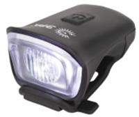 Велосипедный фонарь ЭРА VA-701 6 Вт, SMD, аккумулят, передний, micro USB, черный, Китай, код 05217010110, штрихкод 505639628774, артикул Б0052321
