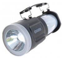 Фонарь ФАZА AccuF8-L1W/L24-bk черный, Китай, код 05217010123, штрихкод 489520500666, артикул 5006669