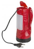 Фонарь NAVIGATOR 71 599 NPT-SP17-ACCU прожектор/кемп.1вт+22led, Китай, код 05217050065, штрихкод 467000471599, артикул 71 599