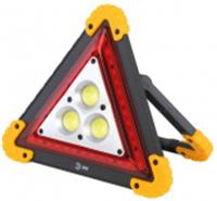 Фонарь автомобильный ЭРА AA-801 аккумулят, аварийный знак [15 Вт, COB+LED, power bank], Китай, код 05217010109, штрихкод 505639629994, артикул Б0052742