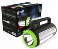 Фонарь прожекторный Gauss GFL603 8W 500lm lead acid 1500mAh димм. LED, КИТАЙ, код 05217100073, штрихкод 461012256015, артикул GF603